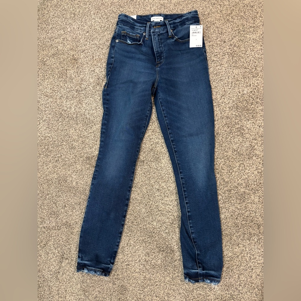 Good American Blue Jeans